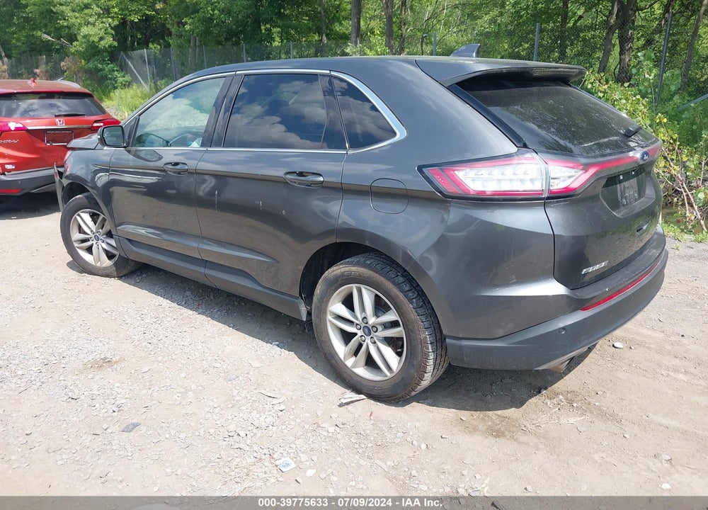 2015 FORD EDGE SEL VIN: 2FMTK4J91FBC36218