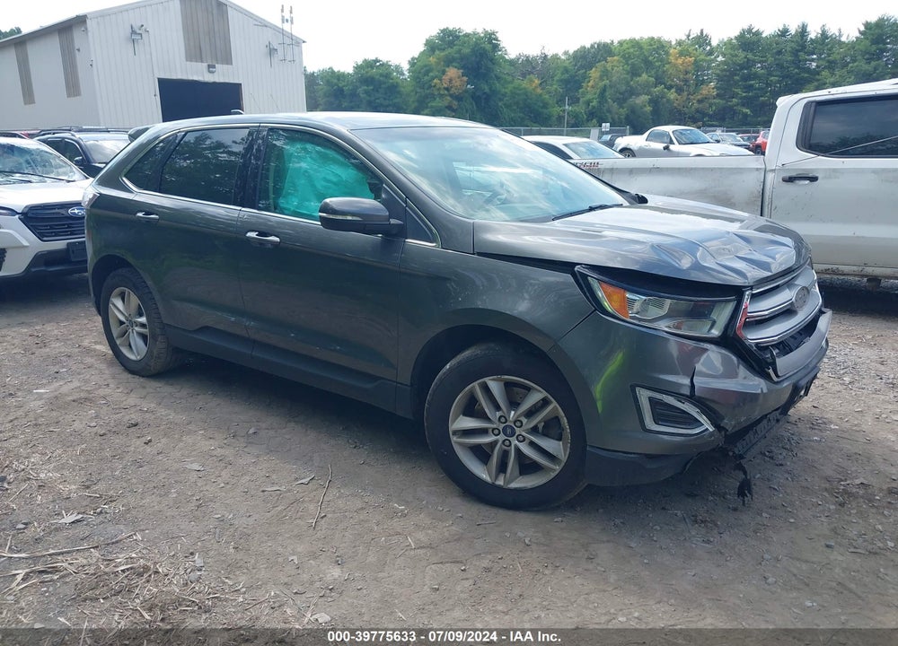 2015 FORD EDGE SEL VIN: 2FMTK4J91FBC36218