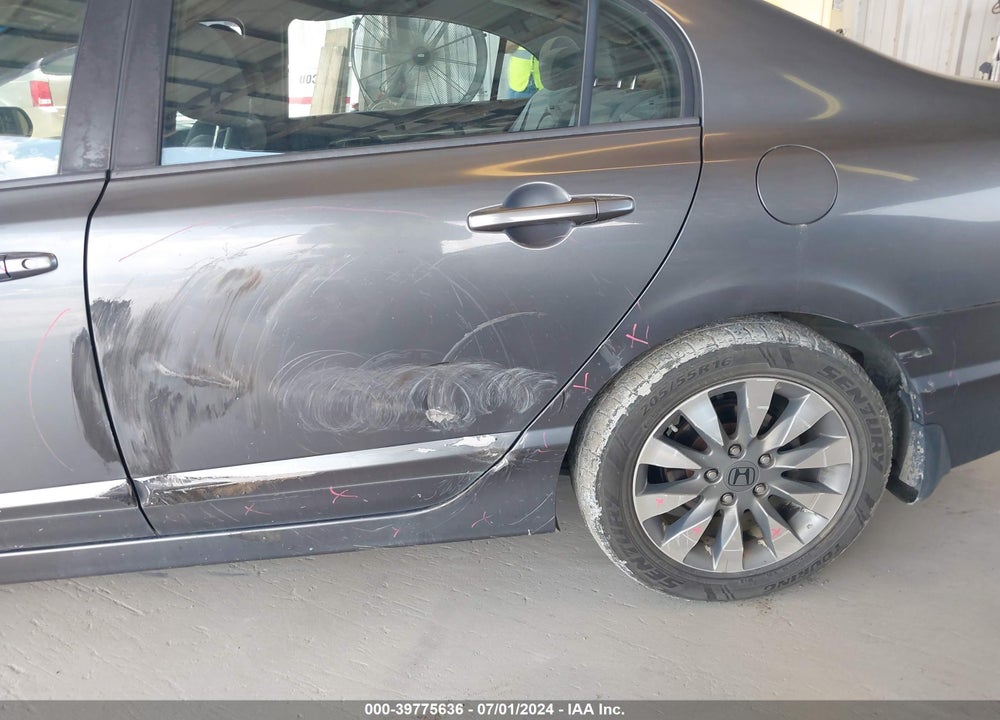 2009 HONDA CIVIC EX VIN: 2HGFA16879H326060