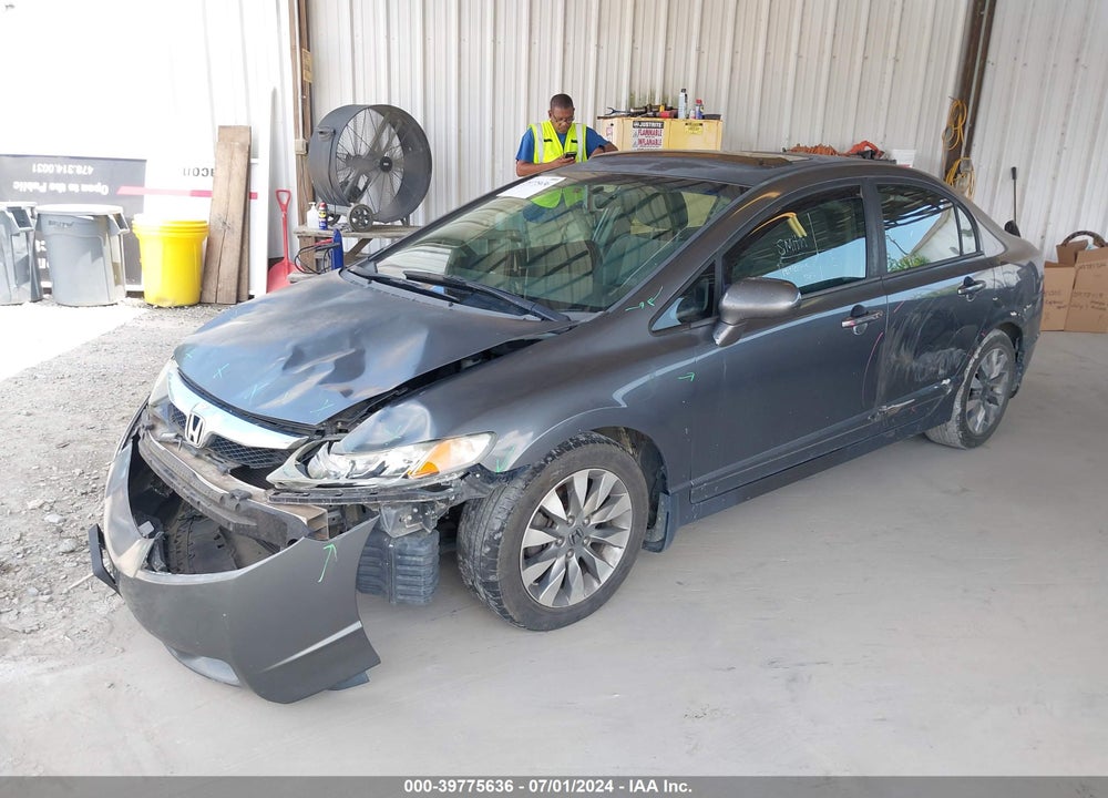 2009 HONDA CIVIC EX VIN: 2HGFA16879H326060