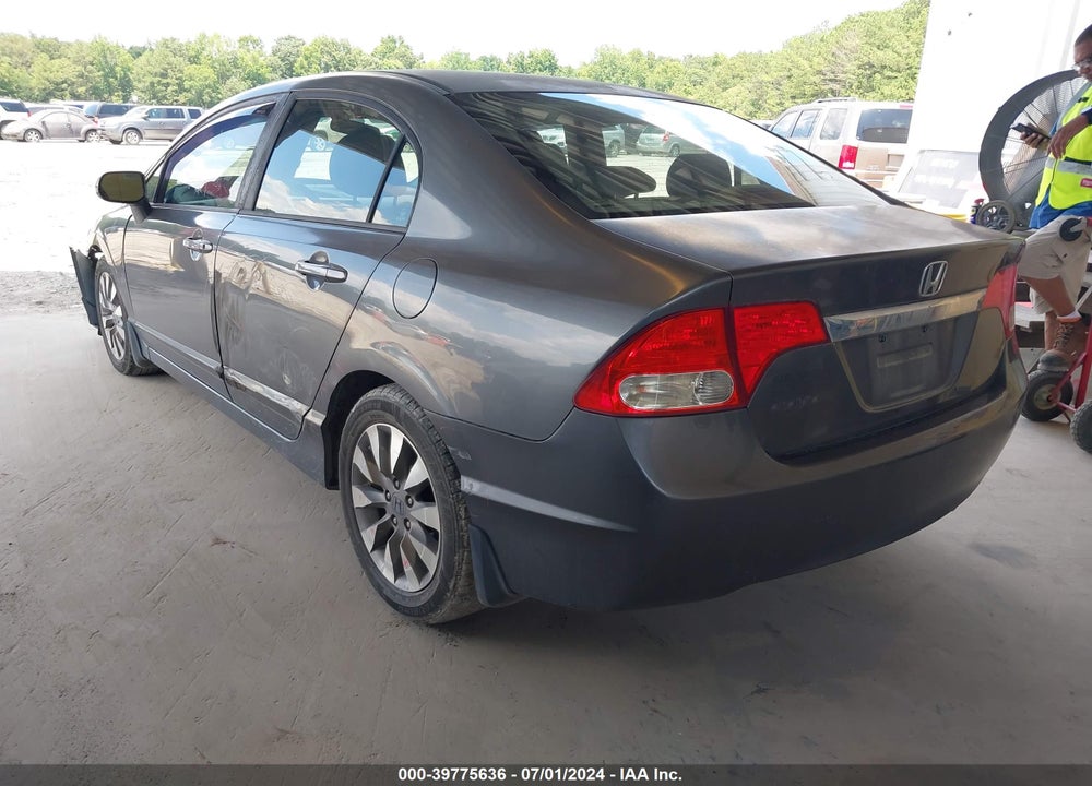 2009 HONDA CIVIC EX VIN: 2HGFA16879H326060