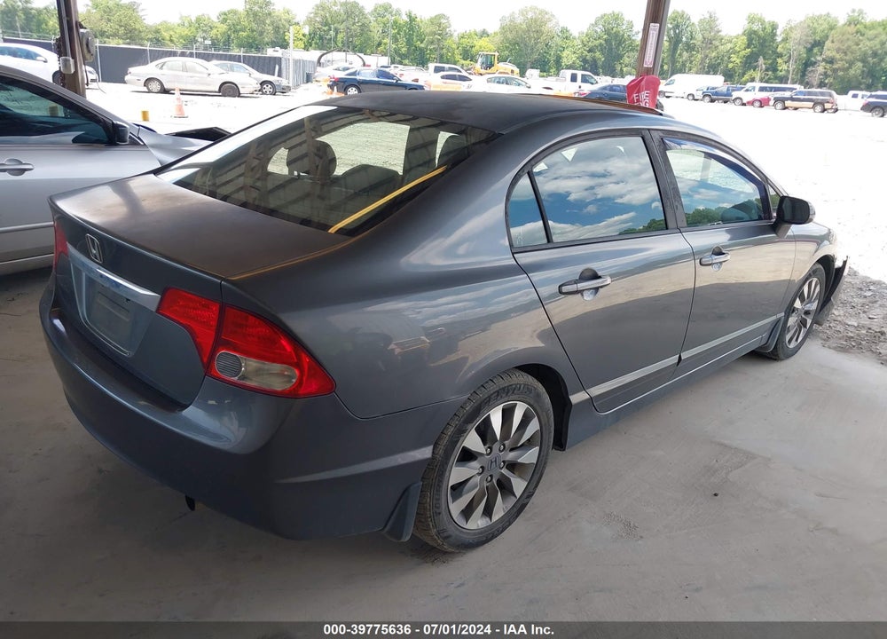2009 HONDA CIVIC EX VIN: 2HGFA16879H326060