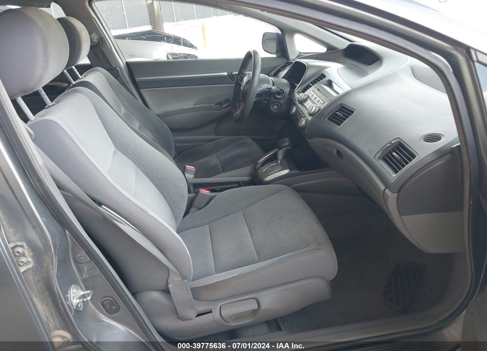 2009 HONDA CIVIC EX VIN: 2HGFA16879H326060