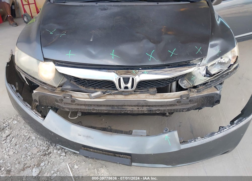 2009 HONDA CIVIC EX VIN: 2HGFA16879H326060