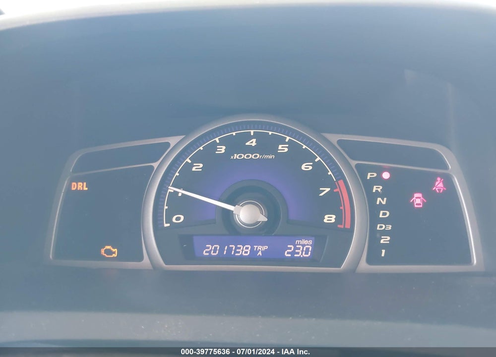 2009 HONDA CIVIC EX VIN: 2HGFA16879H326060