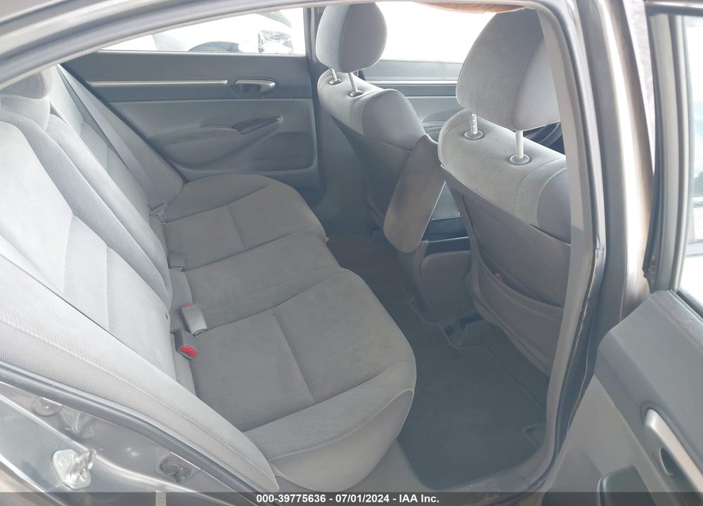 2009 HONDA CIVIC EX VIN: 2HGFA16879H326060