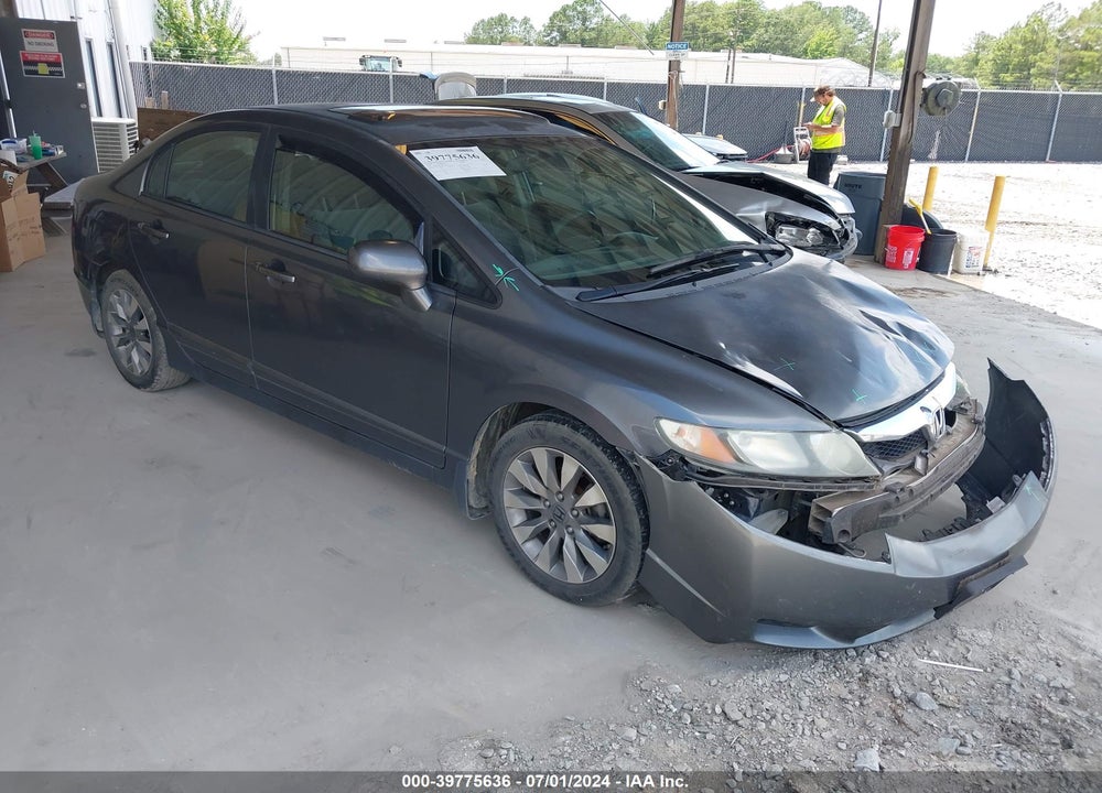 2009 HONDA CIVIC EX VIN: 2HGFA16879H326060