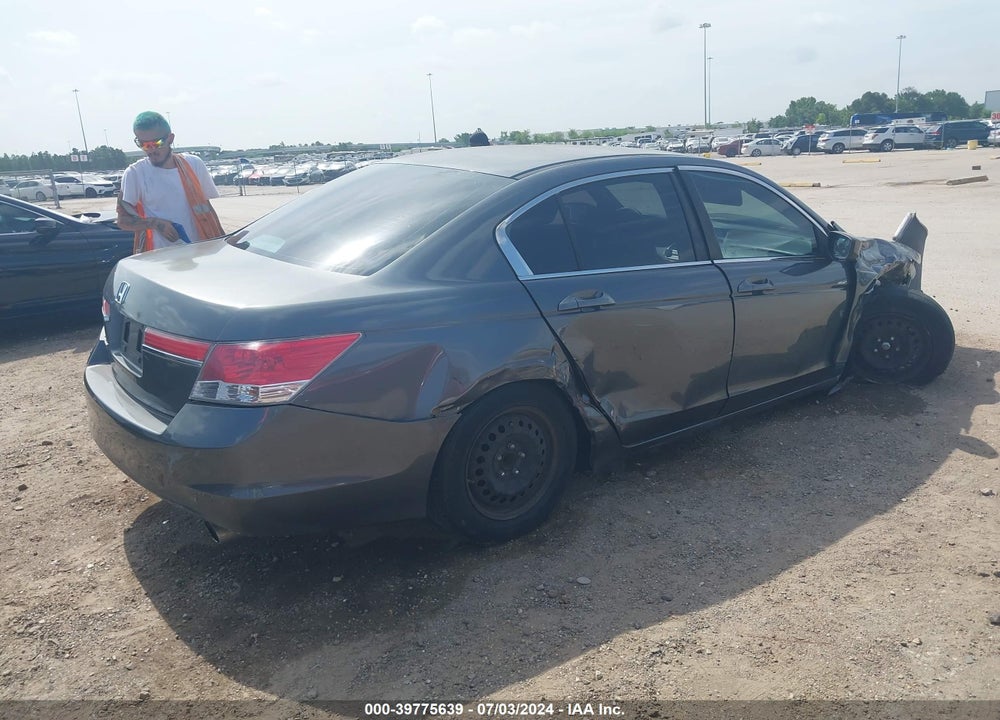 2012 HONDA ACCORD 2.4 LX VIN: 1HGCP2F3XCA234796