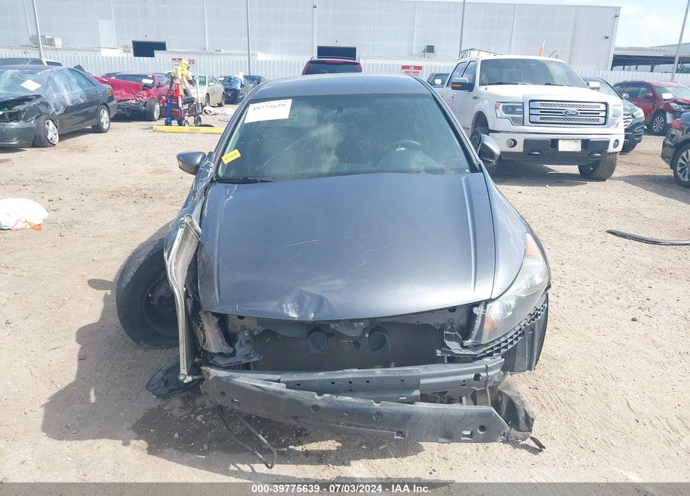 2012 HONDA ACCORD 2.4 LX VIN: 1HGCP2F3XCA234796