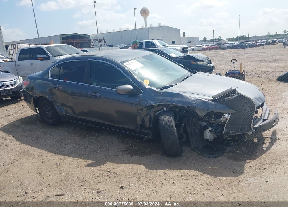 2012 HONDA ACCORD 2.4 LX VIN: 1HGCP2F3XCA234796