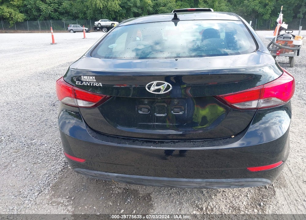2014 HYUNDAI ELANTRA SE VIN: 5NPDH4AE1EH545906