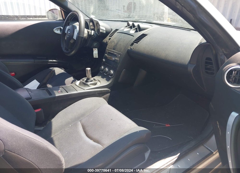2004 NISSAN 350Z VIN: JN1AZ34EX4T063891