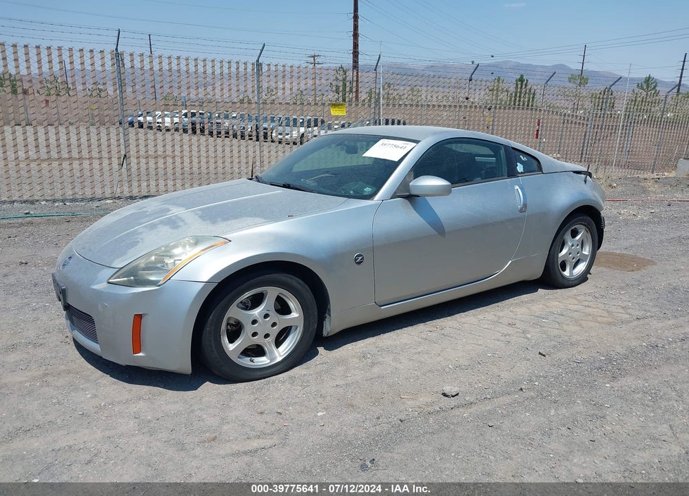 2004 NISSAN 350Z VIN: JN1AZ34EX4T063891