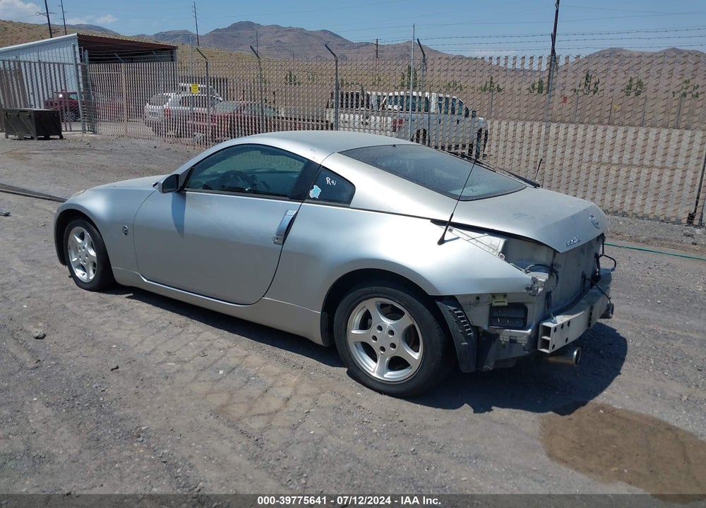 2004 NISSAN 350Z VIN: JN1AZ34EX4T063891