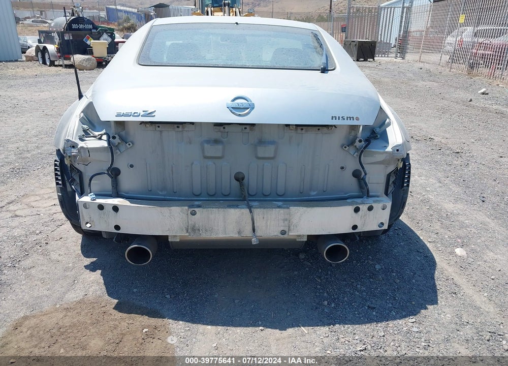 2004 NISSAN 350Z VIN: JN1AZ34EX4T063891