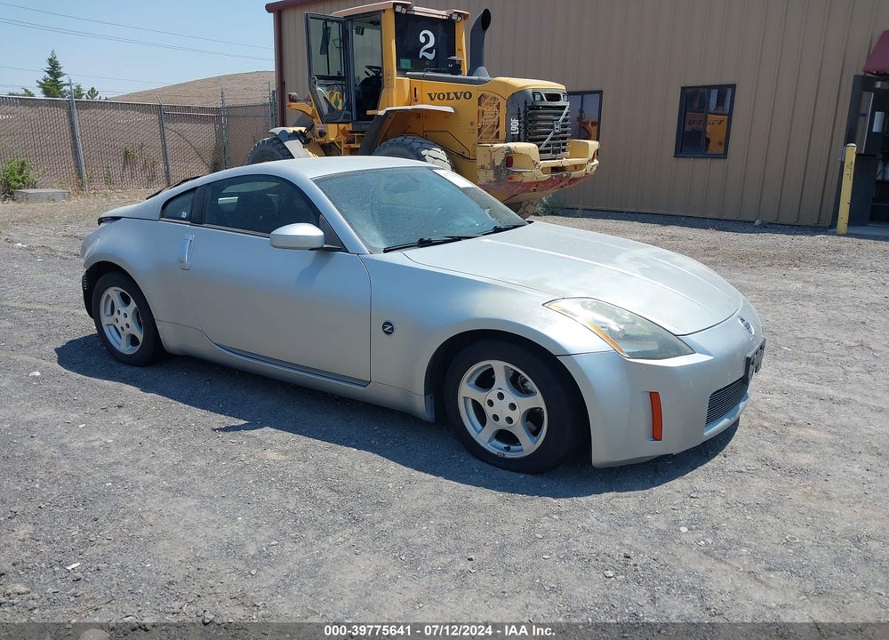 2004 NISSAN 350Z VIN: JN1AZ34EX4T063891