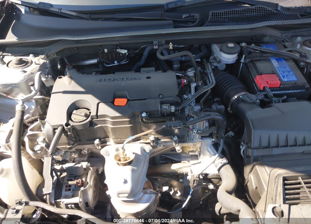 2023 HONDA CIVIC SPORT VIN: 2HGFE2F56PH537117