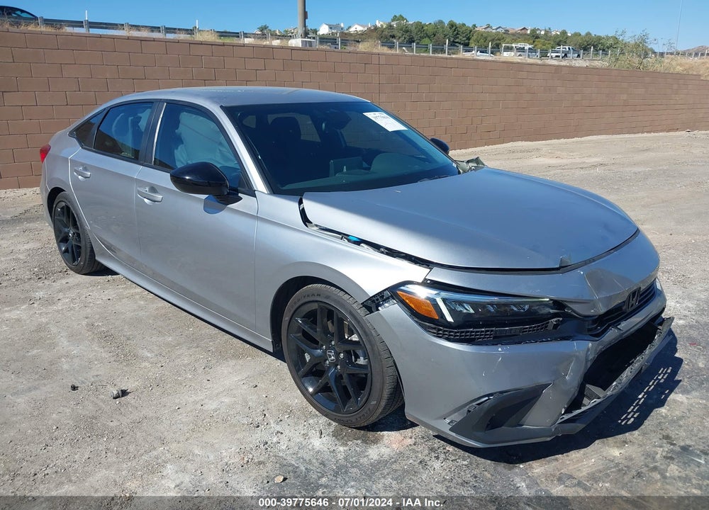 2023 HONDA CIVIC SPORT VIN: 2HGFE2F56PH537117