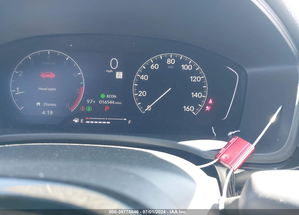 2023 HONDA CIVIC SPORT VIN: 2HGFE2F56PH537117