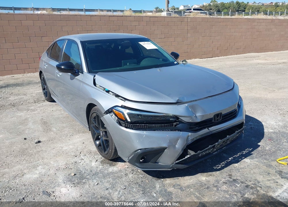 2023 HONDA CIVIC SPORT VIN: 2HGFE2F56PH537117