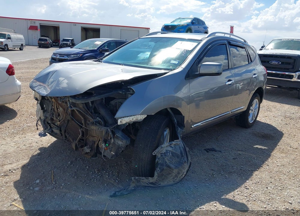 2013 NISSAN ROGUE SV VIN: JN8AS5MT8DW509096
