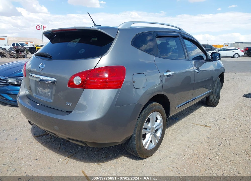 2013 NISSAN ROGUE SV VIN: JN8AS5MT8DW509096