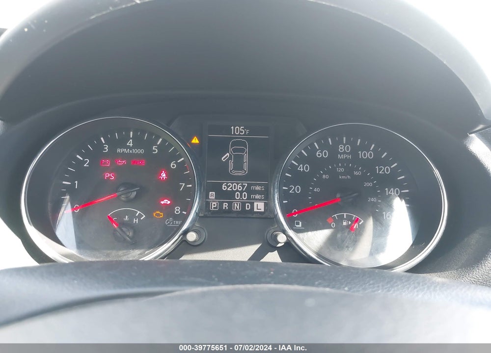 2013 NISSAN ROGUE SV VIN: JN8AS5MT8DW509096