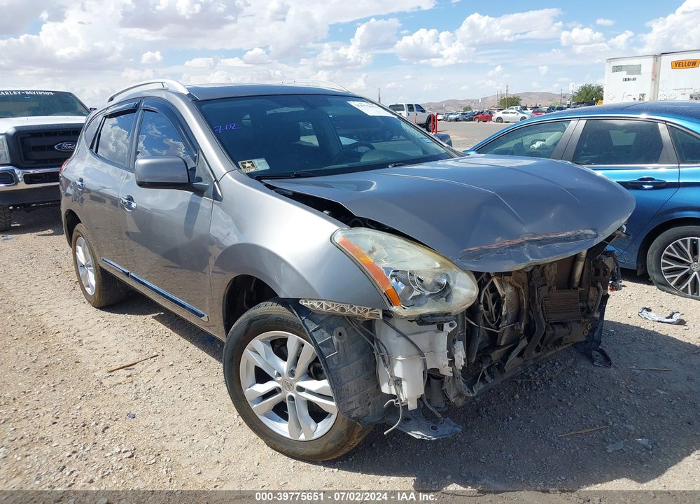 2013 NISSAN ROGUE SV VIN: JN8AS5MT8DW509096