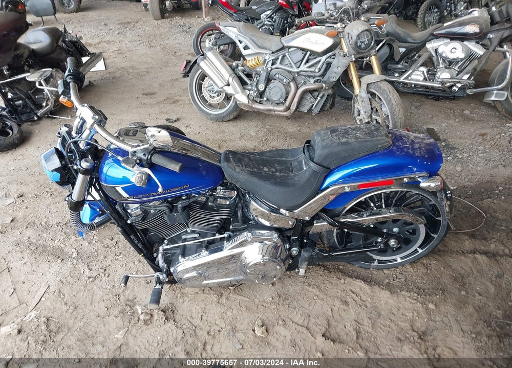2024 HARLEY-DAVIDSON FXBR VIN: 1HD1YEZ16RB033655