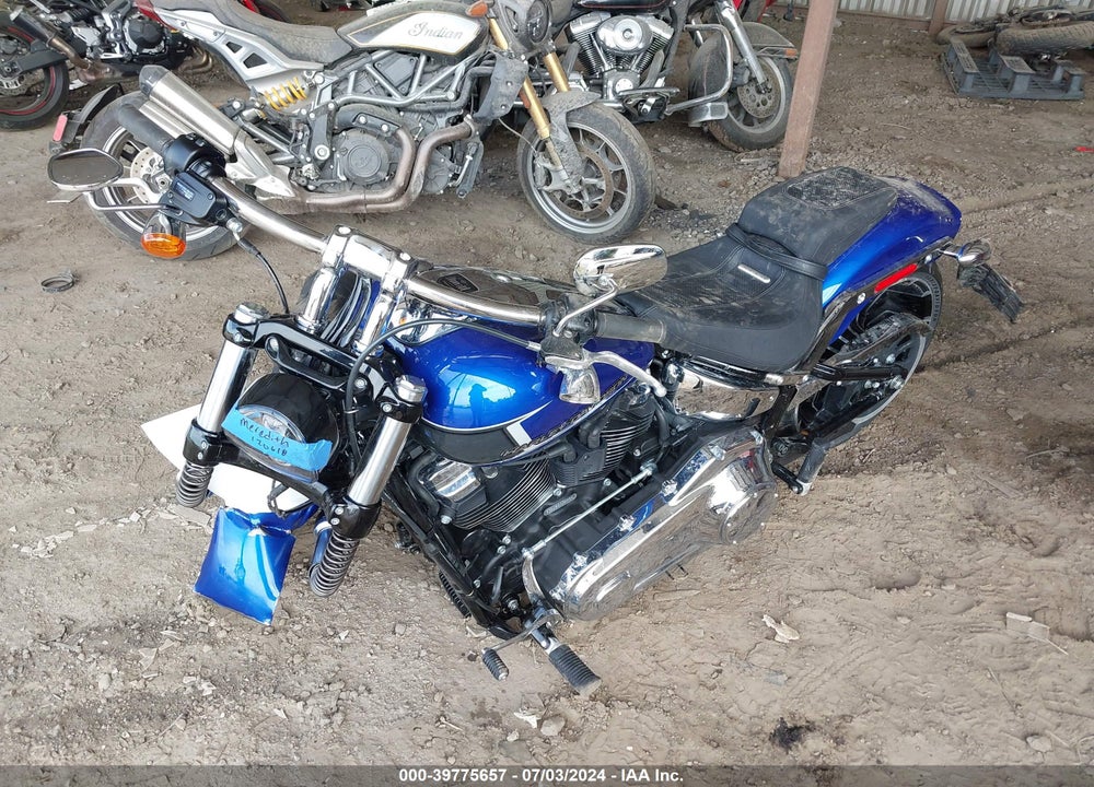 2024 HARLEY-DAVIDSON FXBR VIN: 1HD1YEZ16RB033655