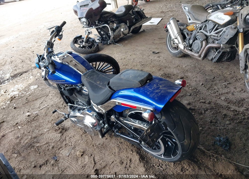 2024 HARLEY-DAVIDSON FXBR VIN: 1HD1YEZ16RB033655