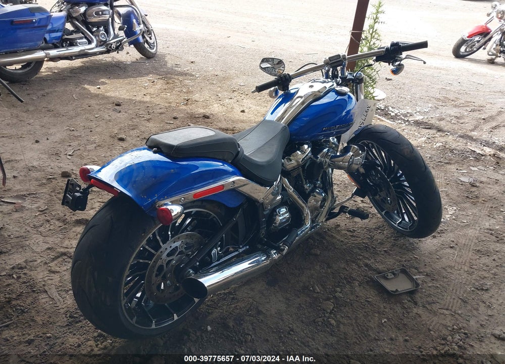 2024 HARLEY-DAVIDSON FXBR VIN: 1HD1YEZ16RB033655
