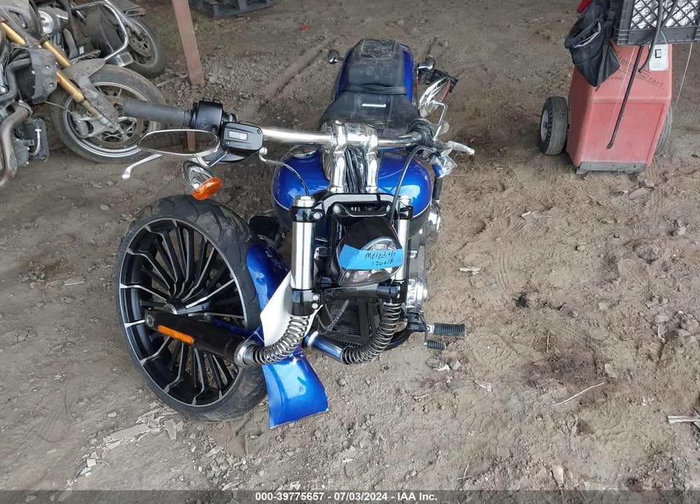 2024 HARLEY-DAVIDSON FXBR VIN: 1HD1YEZ16RB033655