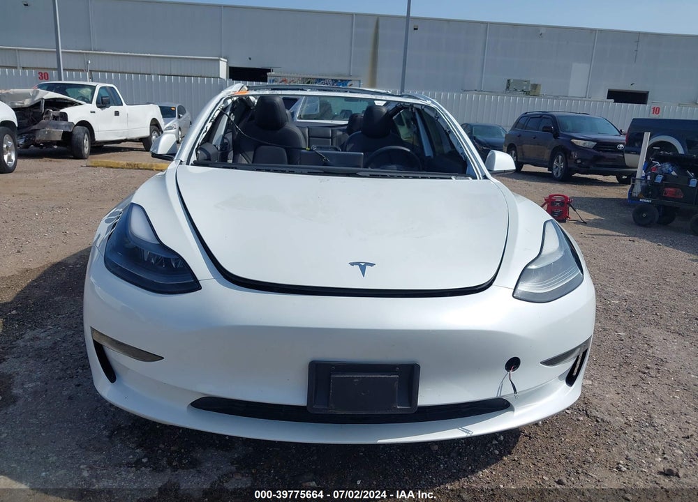 2023 TESLA MODEL 3 REAR-WHEEL DRIVE VIN: 5YJ3E1EA6PF484368