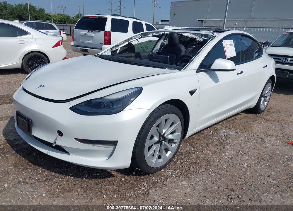 2023 TESLA MODEL 3 REAR-WHEEL DRIVE VIN: 5YJ3E1EA6PF484368