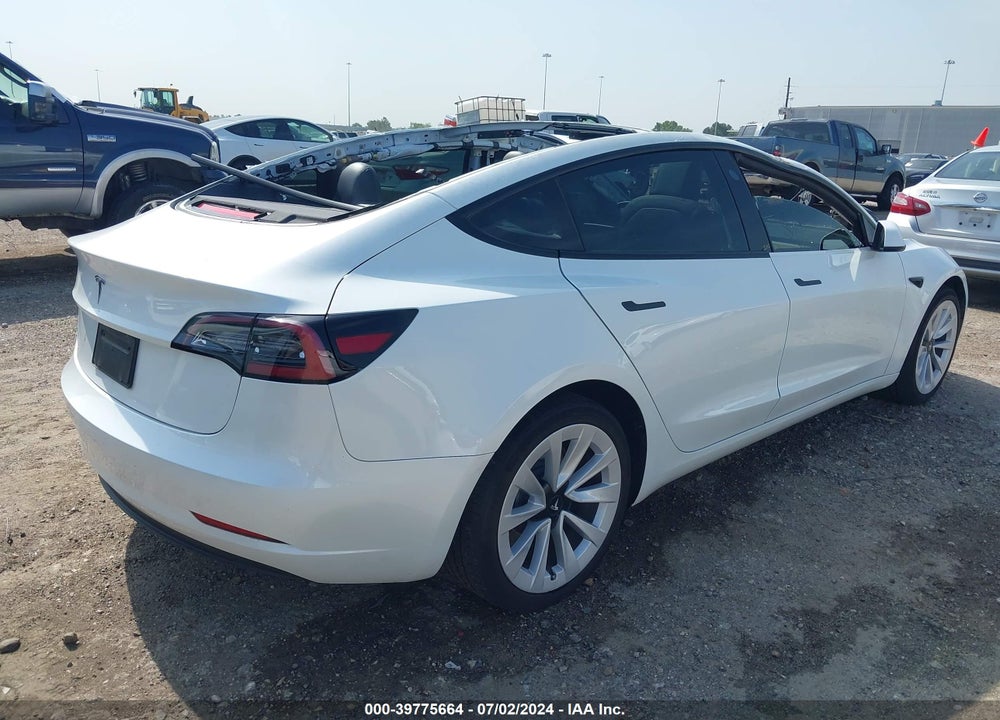 2023 TESLA MODEL 3 REAR-WHEEL DRIVE VIN: 5YJ3E1EA6PF484368