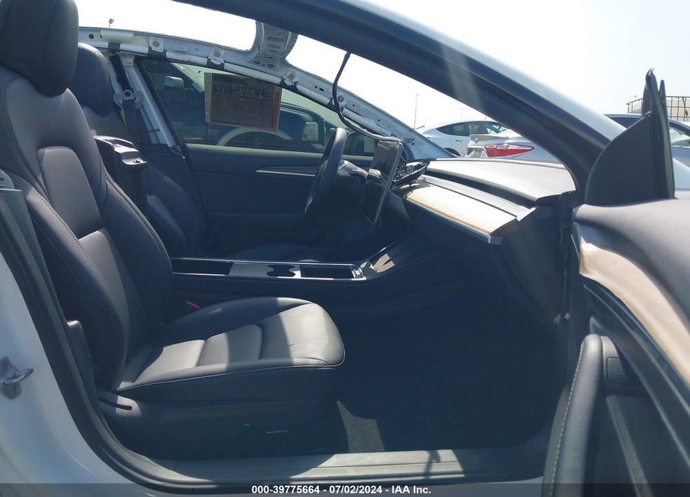 2023 TESLA MODEL 3 REAR-WHEEL DRIVE VIN: 5YJ3E1EA6PF484368