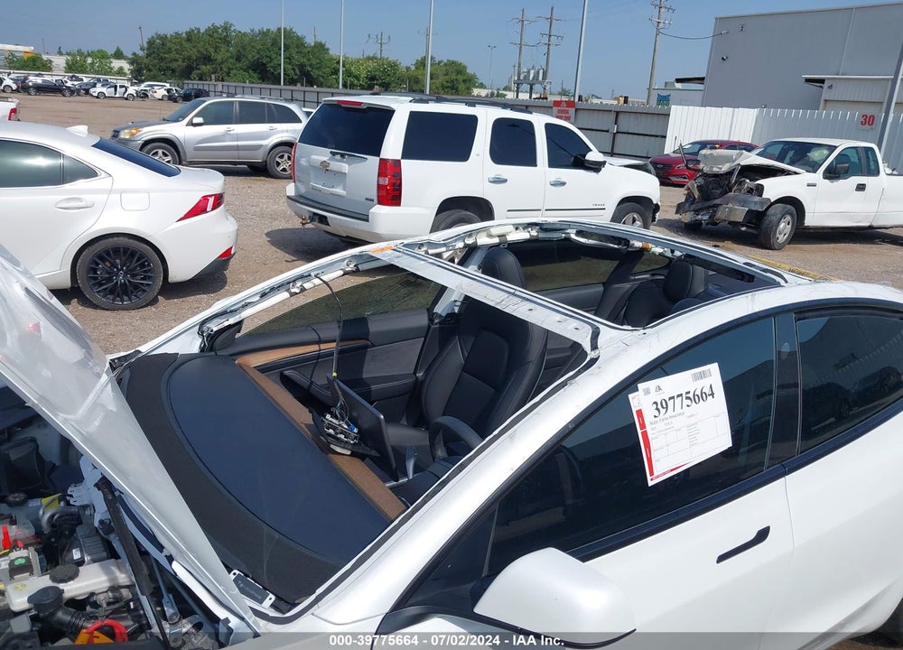 2023 TESLA MODEL 3 REAR-WHEEL DRIVE VIN: 5YJ3E1EA6PF484368