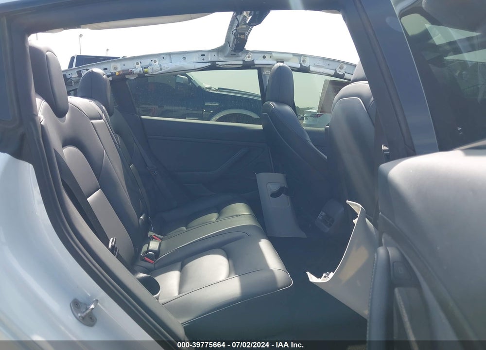 2023 TESLA MODEL 3 REAR-WHEEL DRIVE VIN: 5YJ3E1EA6PF484368
