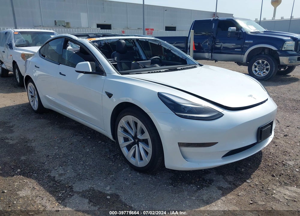 2023 TESLA MODEL 3 REAR-WHEEL DRIVE VIN: 5YJ3E1EA6PF484368