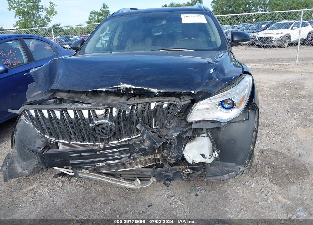 2017 BUICK ENCLAVE LEATHER VIN: 5GAKRBKD2HJ119430