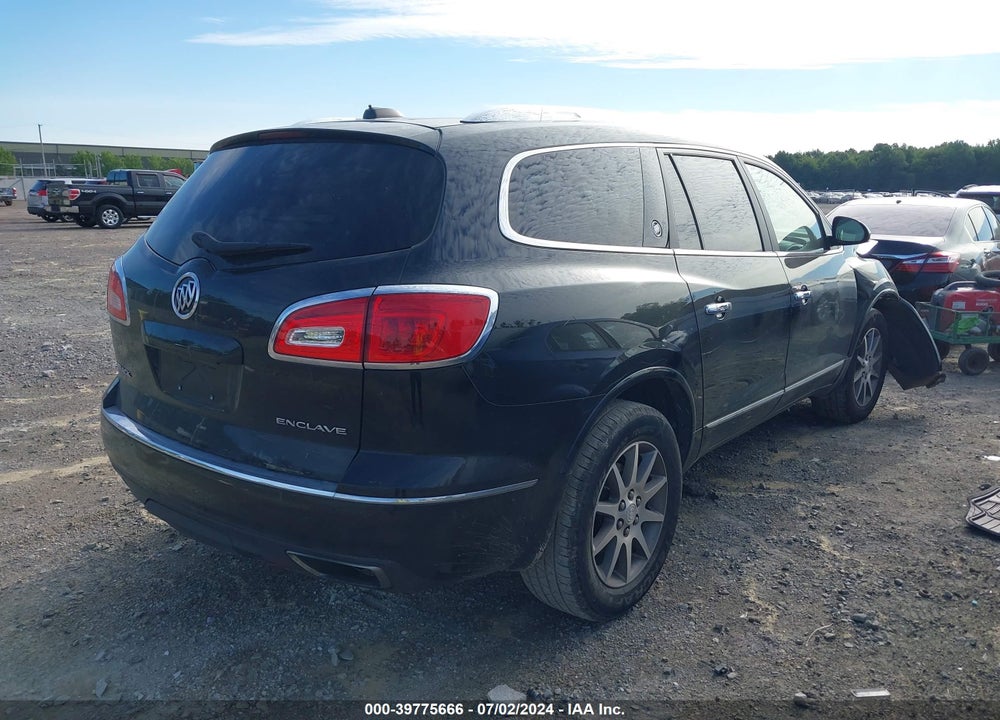 2017 BUICK ENCLAVE LEATHER VIN: 5GAKRBKD2HJ119430