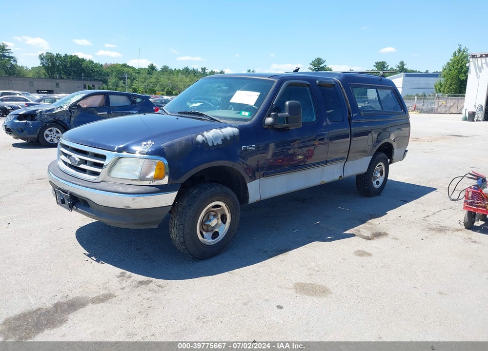 2003 FORD F-150 XL/XLT/XLT HERITAGE VIN: 2FTRX17243CA43527