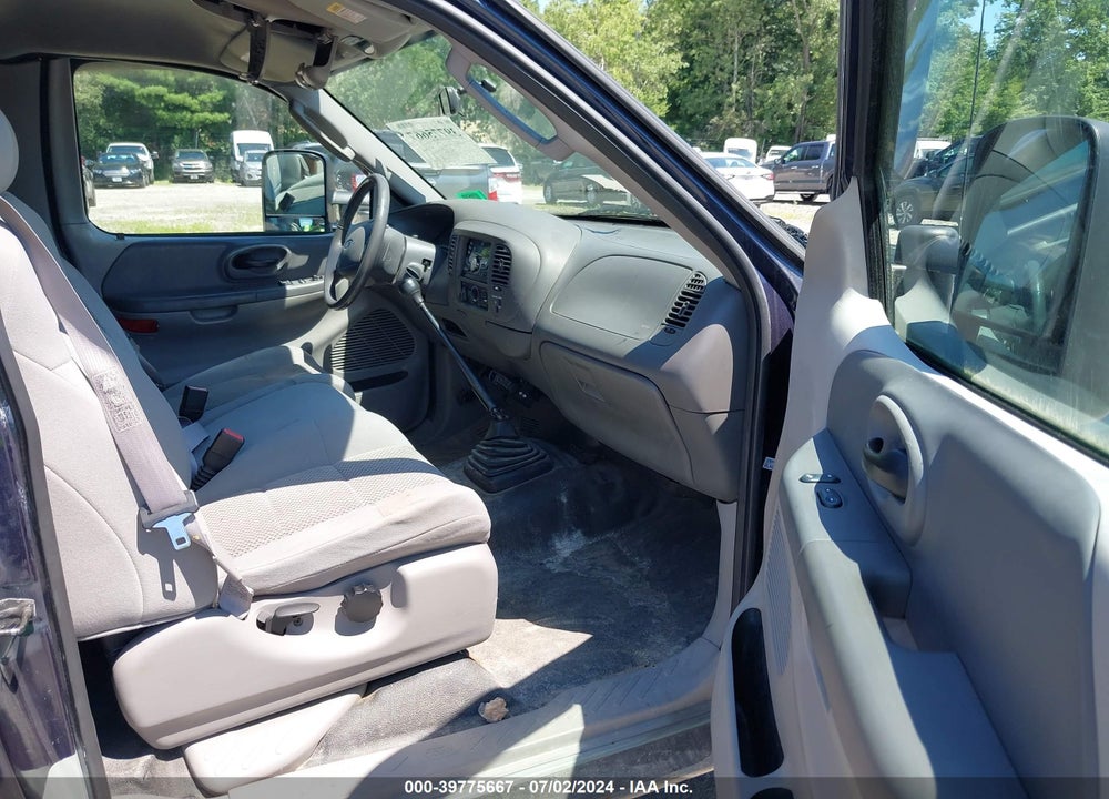 2003 FORD F-150 XL/XLT/XLT HERITAGE VIN: 2FTRX17243CA43527
