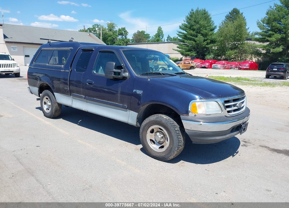 2003 FORD F-150 XL/XLT/XLT HERITAGE VIN: 2FTRX17243CA43527