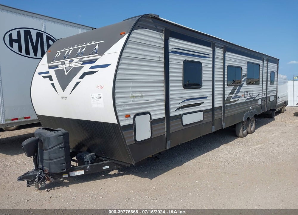 2021 PUMA PALOMINO 32RBFQ2 VIN: 4X4TPUH25MP091425