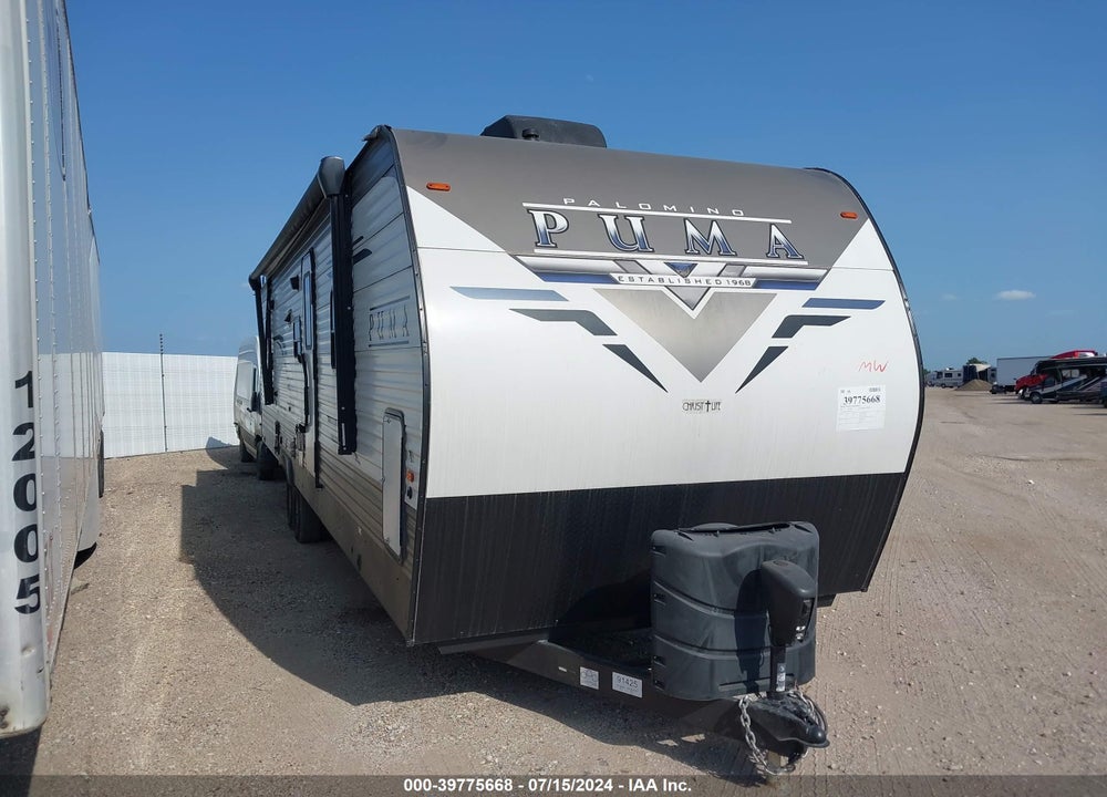 2021 PUMA PALOMINO 32RBFQ2 VIN: 4X4TPUH25MP091425