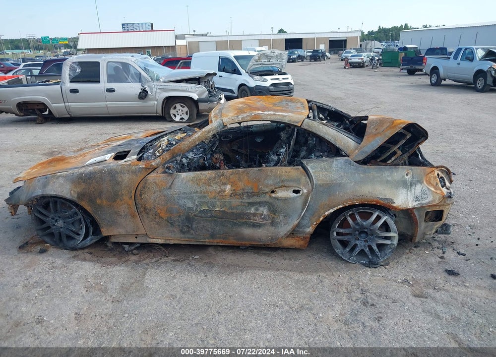 2008 MERCEDES-BENZ SLK 350 VIN: WDBWK56F28F174186