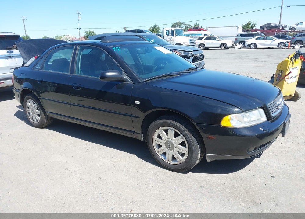 2001 AUDI A4 1.8 T VIN: WAUDC68D31A072581