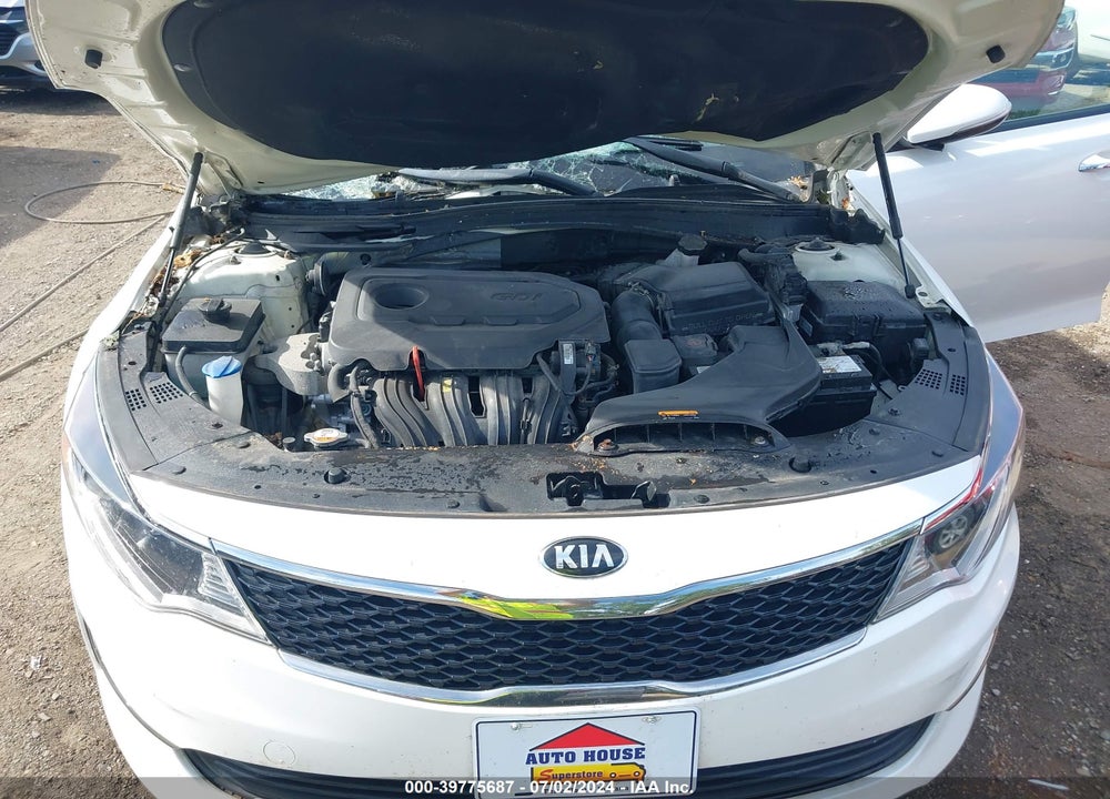2016 KIA OPTIMA LX VIN: KNAGT4L35G5088976
